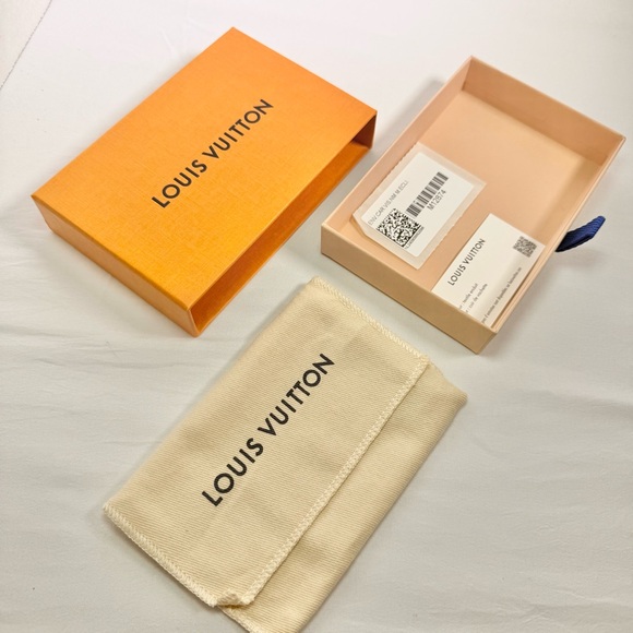 Louis Vuitton Empty Box With Dust Bag Authentic Packaging Set - Picture 4 of 5